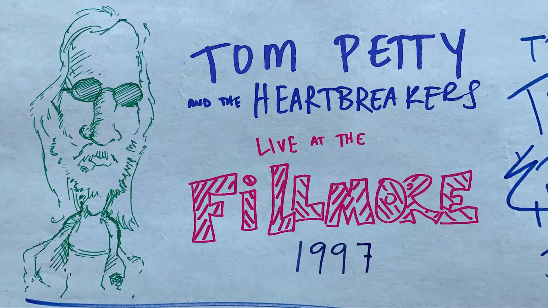 Tom Petty Short Film Thumbnail